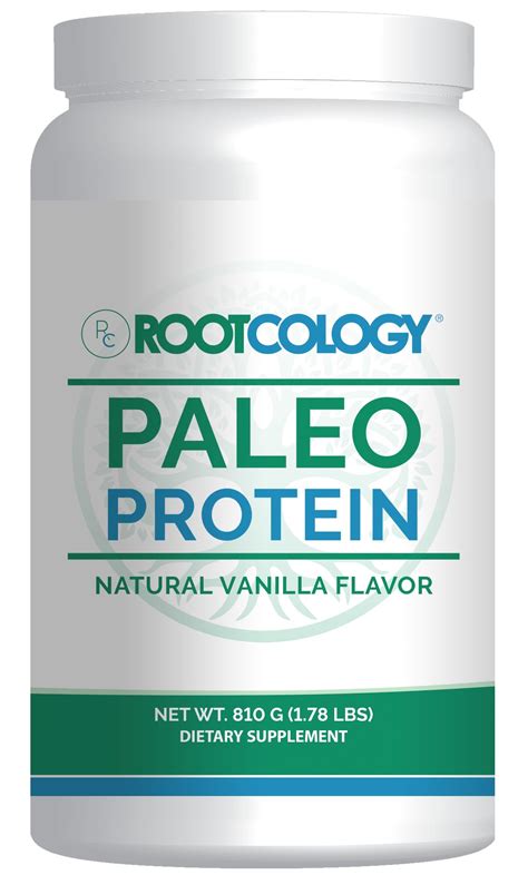 Buy Rootcology by Dr. Izabella Wentz Vanilla Paleo Protein | Hydrolyzed ...
