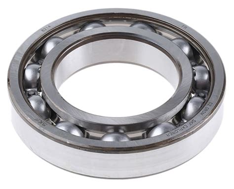 6214 SKF | SKF 6214 1 Row Ball Bearing - 70 mm ID, 125 mm OD | 764-3503 ...