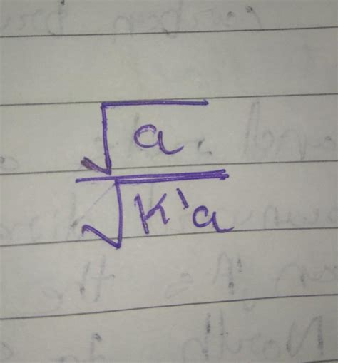 10)The area of two similar triangles are a and k'a. The ratio of ...