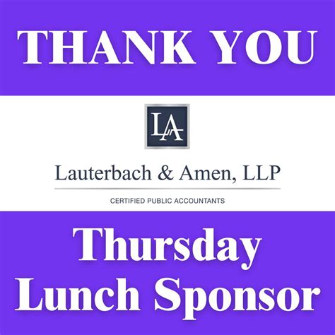 A big thank you to Lauterbach & Amen, LLP and Kehoe Law Firm for ...