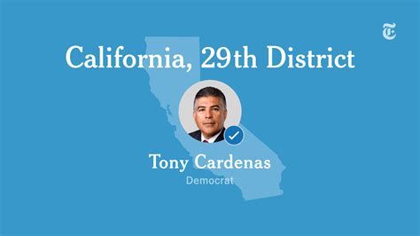 California 29th Congressional District Results: Tony Cardenas vs. Angelica Duenas - The New York ...