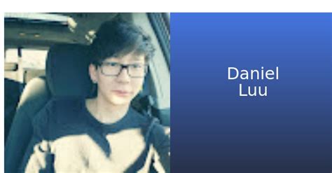 Welcome to Daniel Luu's Portfolio on WalkInto