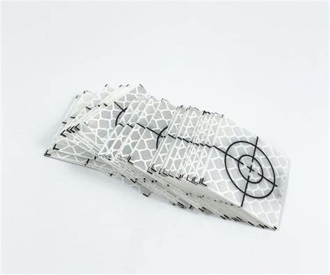 Buy New 100PCS 30x30mm Reflective Target for Topcon Total Station ...