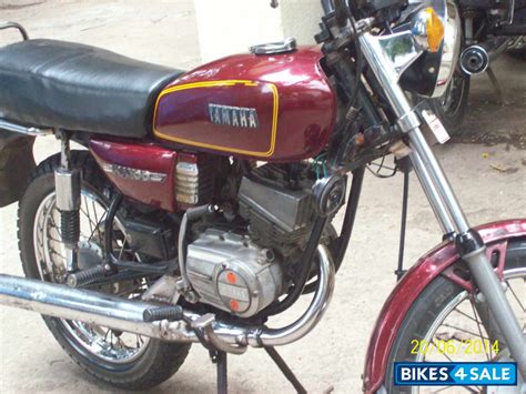 Used 1991 model Yamaha RX 100 for sale in Mumbai. ID 117203. Maroon ...