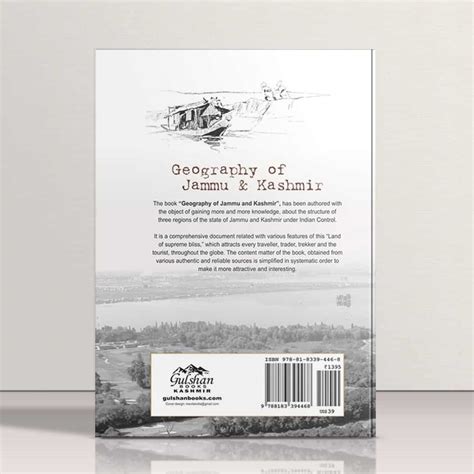 Buy "Geography of Jammu & Kashmir" by A.R Khan Online – Treasures of ...