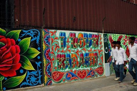 The People Of Karachi Are Painting Stunning Works Of Art Over Hateful ...