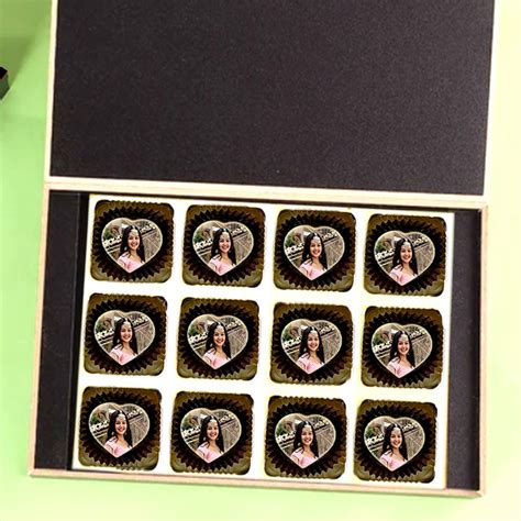 Customized Chocolate Gift Box for Valentine's day – Choco ManualART