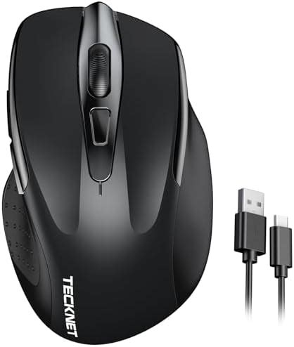 Amazon.in: Buy Tecknet M003 2.4G Ergonomic Wireless Mobile Optical ...
