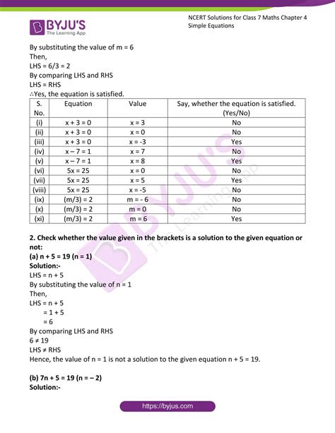 Class 7 Math 4.2 的图像结果
