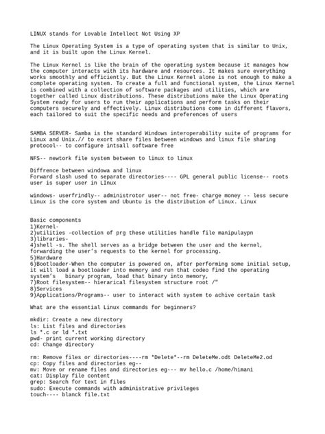 Image result for Linux Viva Questions Utube