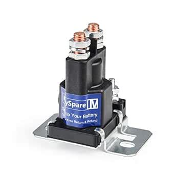 MaySpare 80-Amp Relay 12V Continuous Duty Solenoid Relay Battery ...