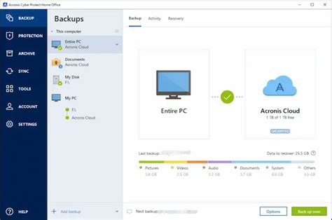 Backup Recovery Software 的图像结果
