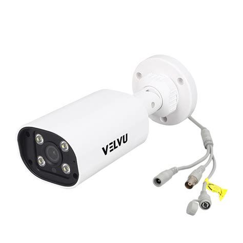 Velvu 2MP HD Color and Audio Bullet Camera with OSD Button ST-VB ...