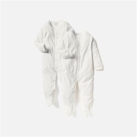 Buy Giggles Solid Sleepsuit with Long Sleeves - Set of 2 from Giggles ...