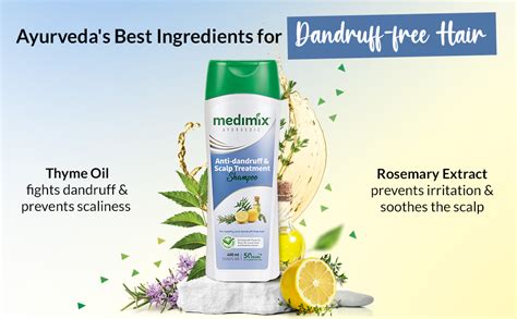 Buy Medimix Medimix Ayurvedic Anti-Dandruff and Scalp Treatment Shampoo ...