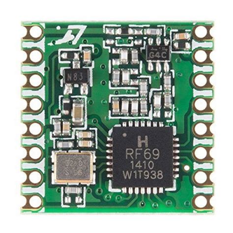 RFM69HCW 915 MHz Wireless Receiving Module - RS3563 – REES52
