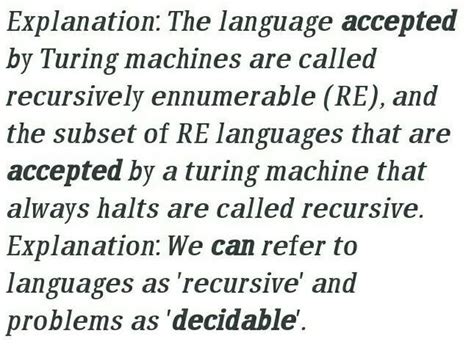 Decidable can be taken as a synonym to - Brainly.in