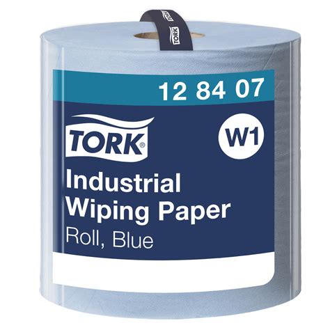 Industrial wiping papers