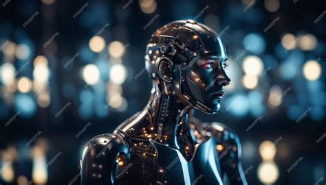 Premium Photo | Ai humanoid robot