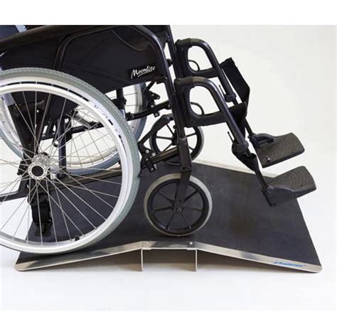 Buy Ruedamann 15.5 L x 1 H Wheelchair Ramp,600lbs Capacity,Bridge ...