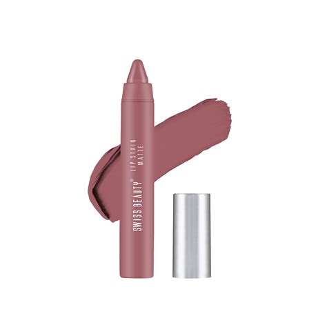 Buy Swiss Beauty Stain Matte Lipstick | Long Lasting, Hydrating ...