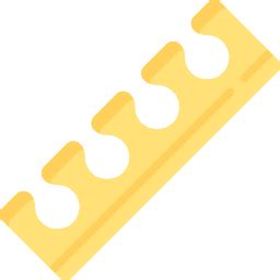 Toe separator - Free beauty icons