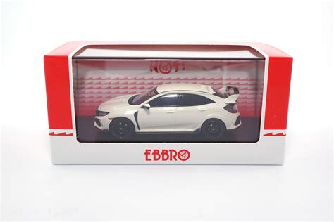 Honda CIVIC TYPE R - 2017 - Championship White im Maßstab 1:43 von ...