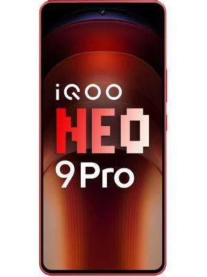 IQOO Neo 9 Pro 128GB - Price in India (May 2026), Full Specs ...
