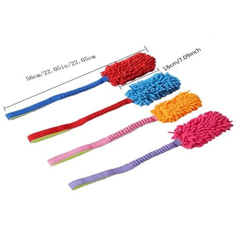 Plush Dog Chew Toy For Medium Breeds - Interactive Teething And ...