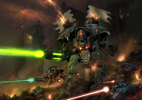 Warlord Titan paintover - Midwinter minis 40k scale Titan : r/Warhammer40k