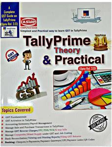 TallyPrime Theory & Practical (Upto Rel.3.0) || Simplest And Practical ...