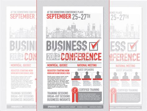 Simple Conference Poster 的图像结果