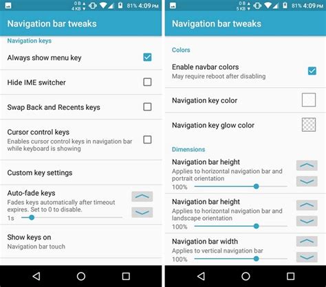 Image result for Android Navigation Bar Buttons