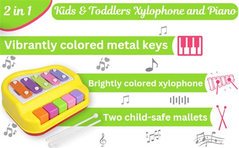 Buy Toy Garrage Musical Multi Keys Xylophone and Piano, Non Toxic, Non ...