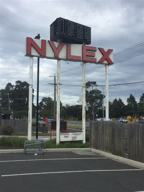 Nylex Sign, Nylex factory site, 25-29 Nepean Highway, Mentone – Audio ...