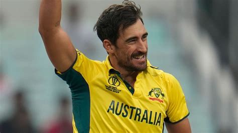 Mitchell Starc surpasses Cummins' record to become the most expensive ...