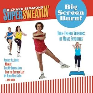 Richard Simmons- Big Screen Burn: Richard Simmons: Amazon.in: Music}
