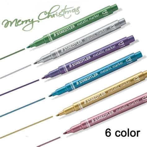 Staedtler Metallic Marker - SCOOBOO - Staedtler