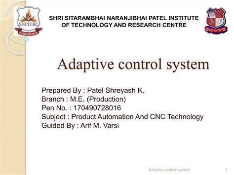 Image result for Adaptive Control