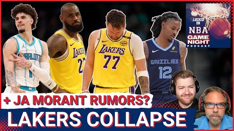 GAME NIGHT: LeBron, Luka & Lakers COLLAPSE Vs Hornets, Ja Morant Trade ...