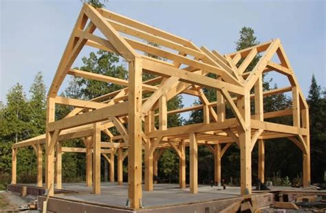 Timber Frame Types 的图像结果