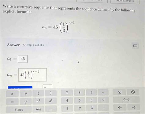 Image result for Recursive Sequence Examples
