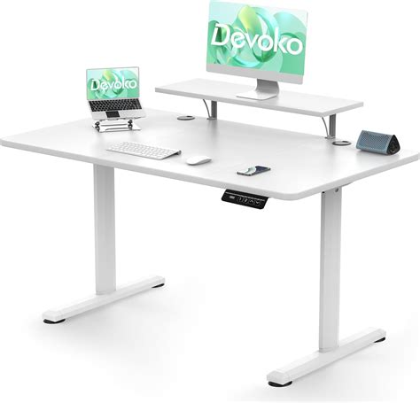 Devoko Electric Standing Desk 120 x 60cm, Height India | Ubuy