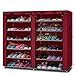 Anva 12 Shelf Cloth Cabinet and Shoe Rack Organizer : Amazon.in: Home ...