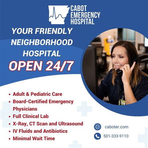 Cabot Emergency Hospital on LinkedIn: #hospital #medicalcare #er