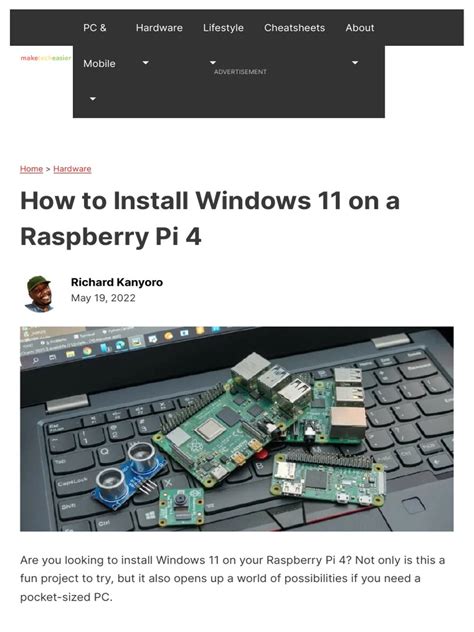 Windows 11 on Raspberry Pi 的图像结果