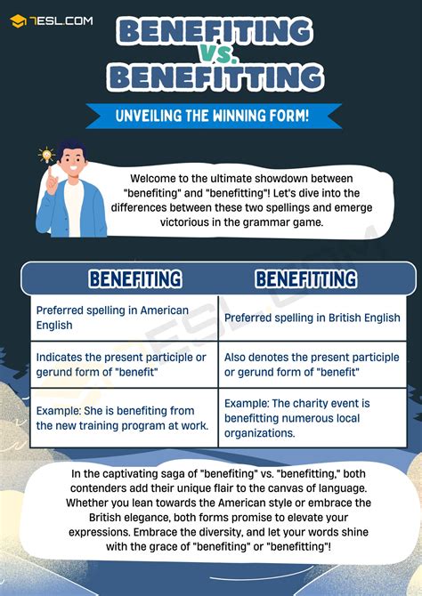 Benefiting vs. Benefitting: Which Is Correct? • 7ESL