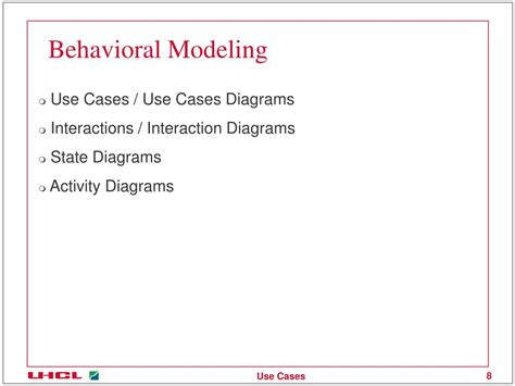 Image result for Behavioral Modeling Examples