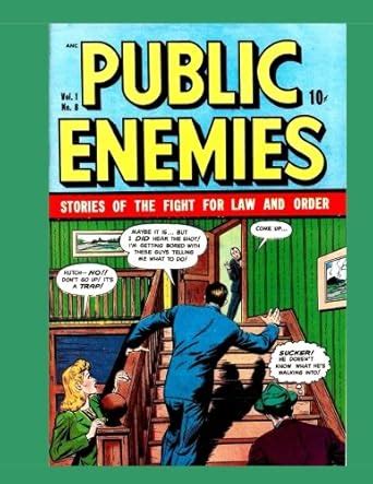 Public Enemies #8: The Real Heroes and Villains of the Golden Age ...
