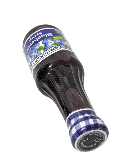 Smucker's Blueberry Syrup pancakes waffles 12 oz New - Syrups